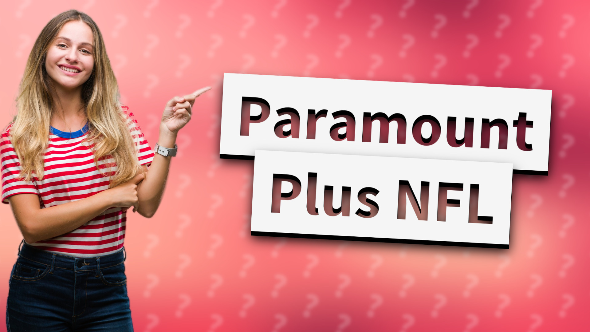 Paramount Plus NFL