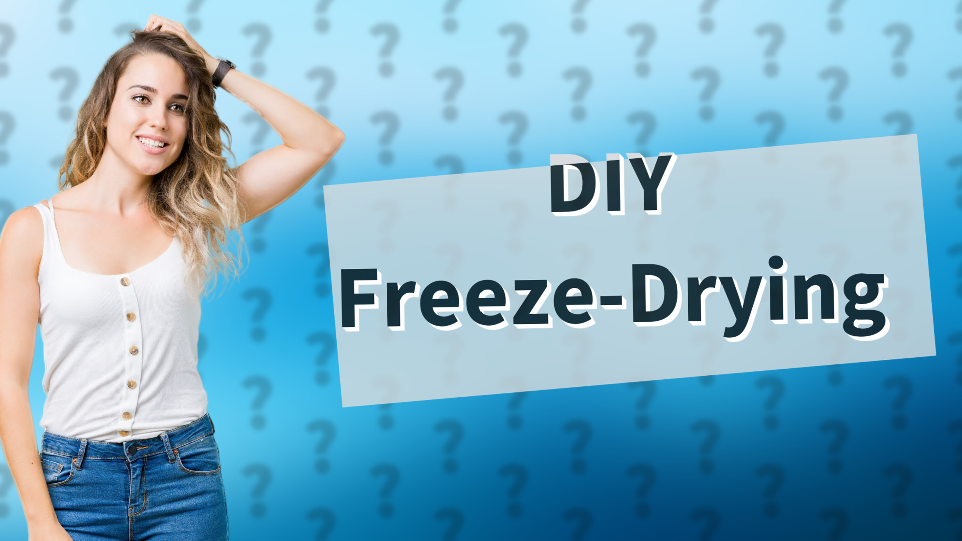 DIY Freeze-Drying