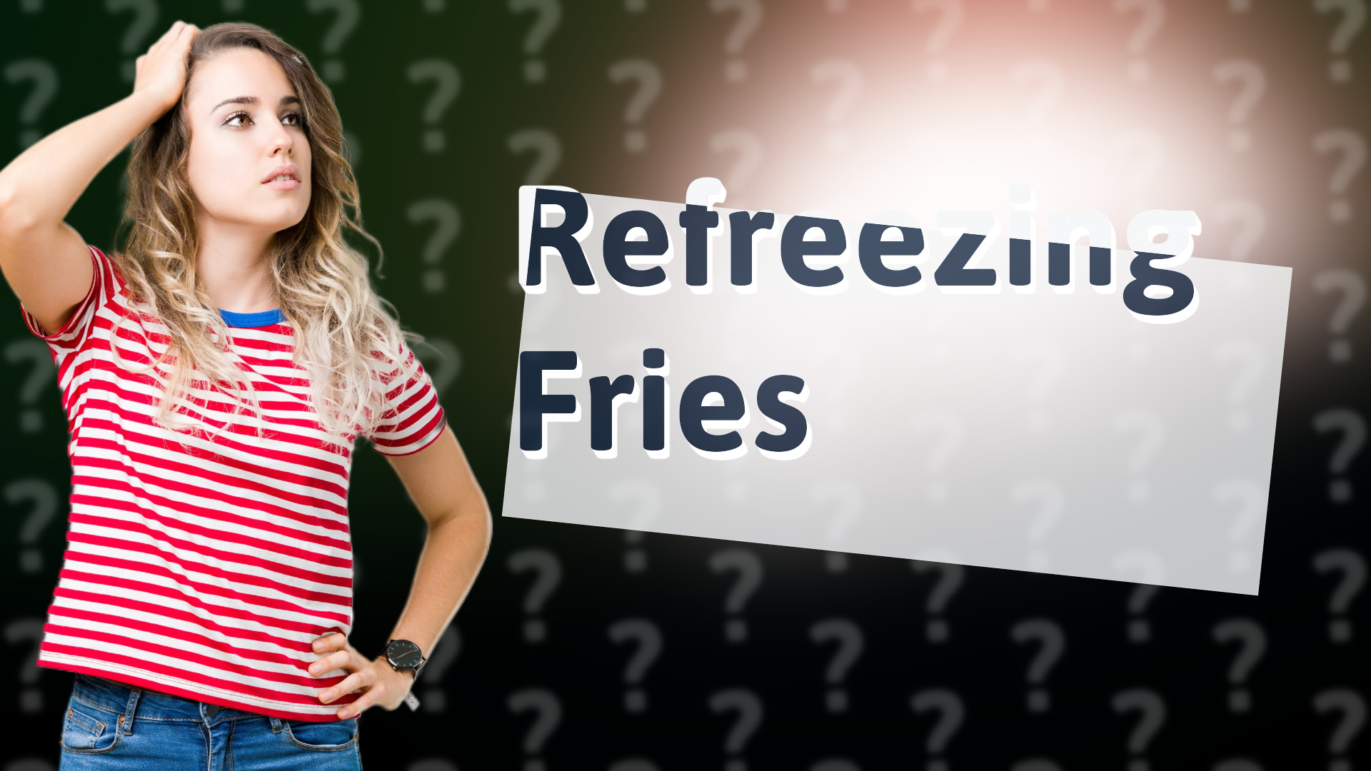 Refreezing Fries