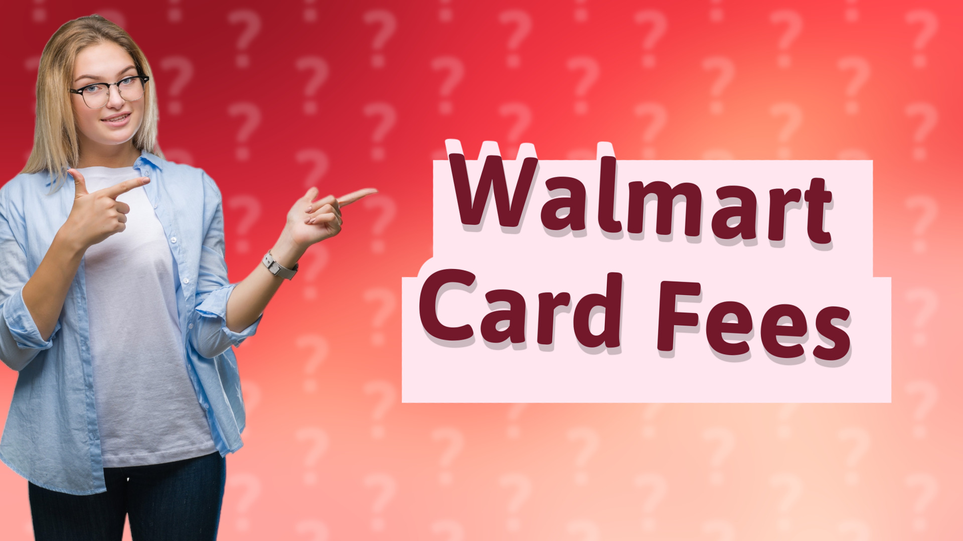 Walmart Card Fees