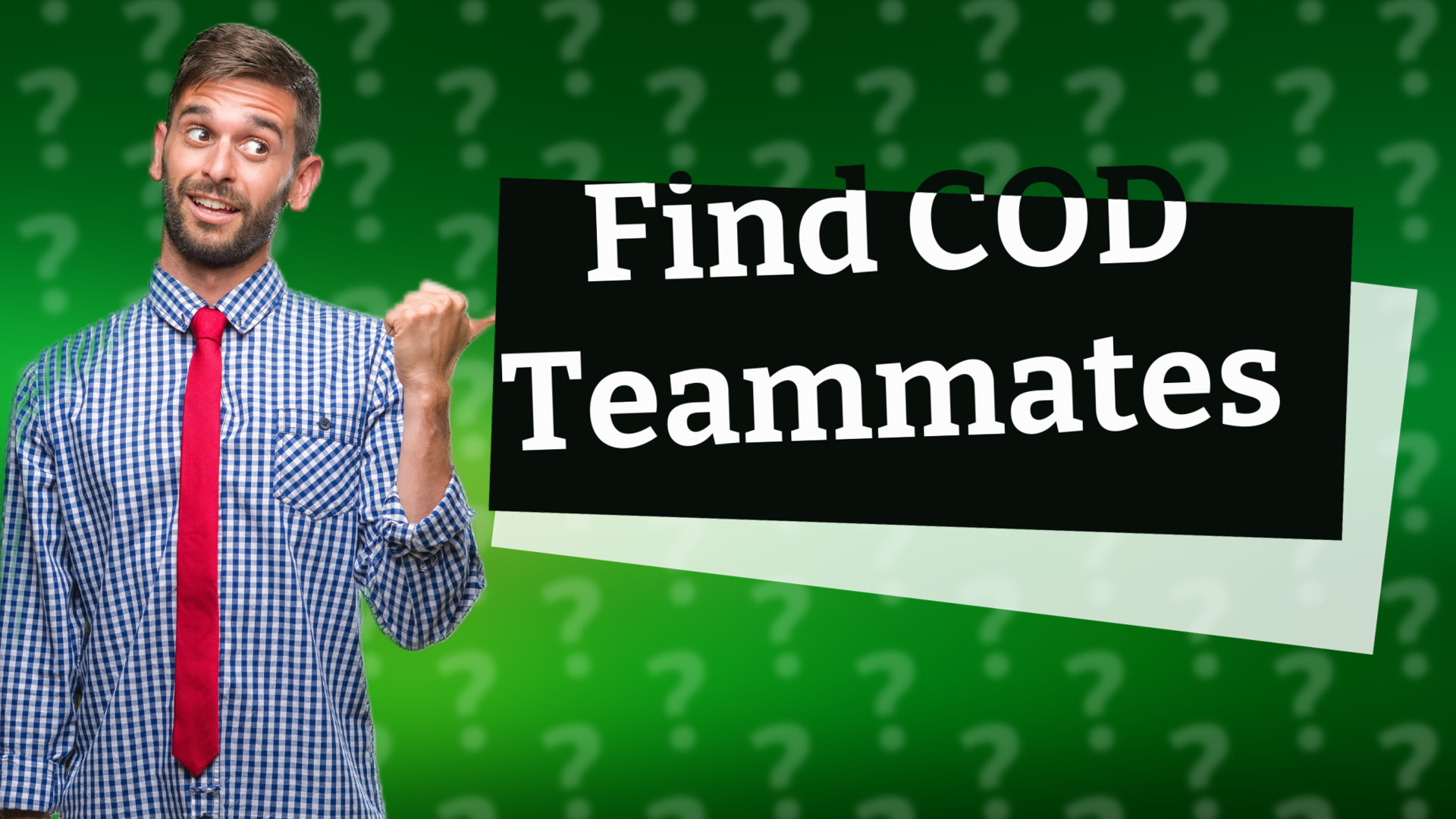 Find COD Teammates