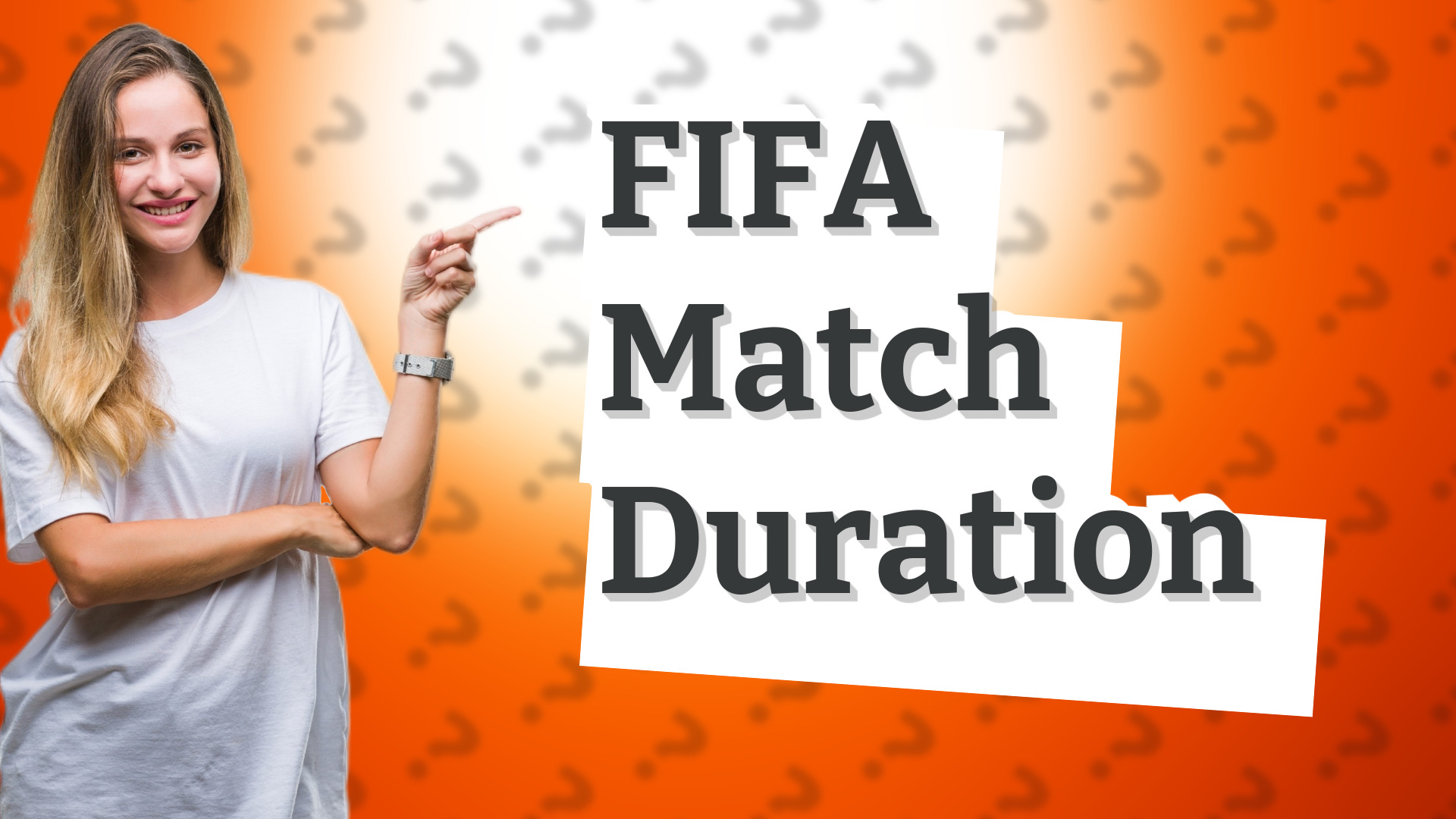 FIFA Match Duration