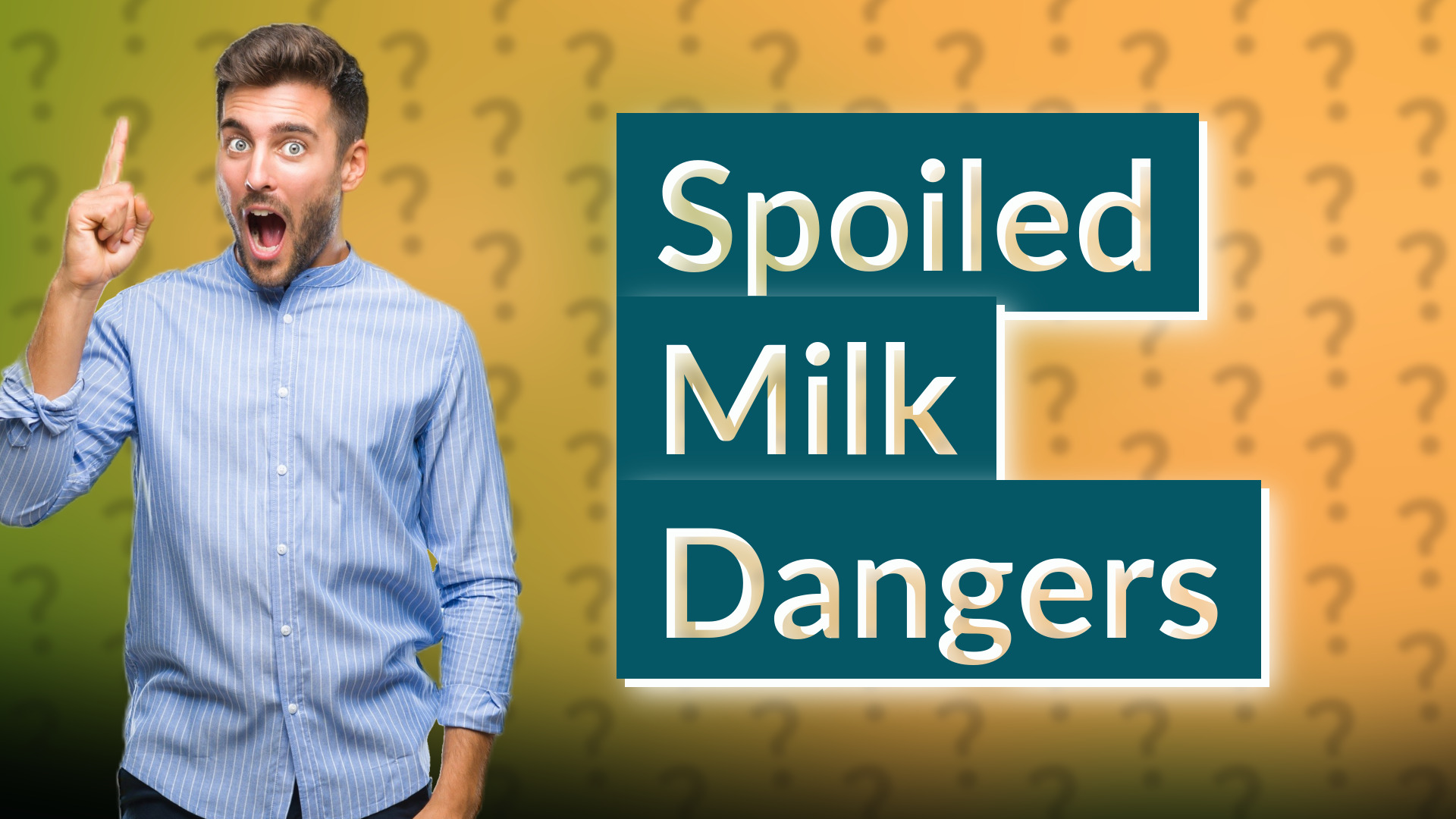 Spoiled Milk Dangers