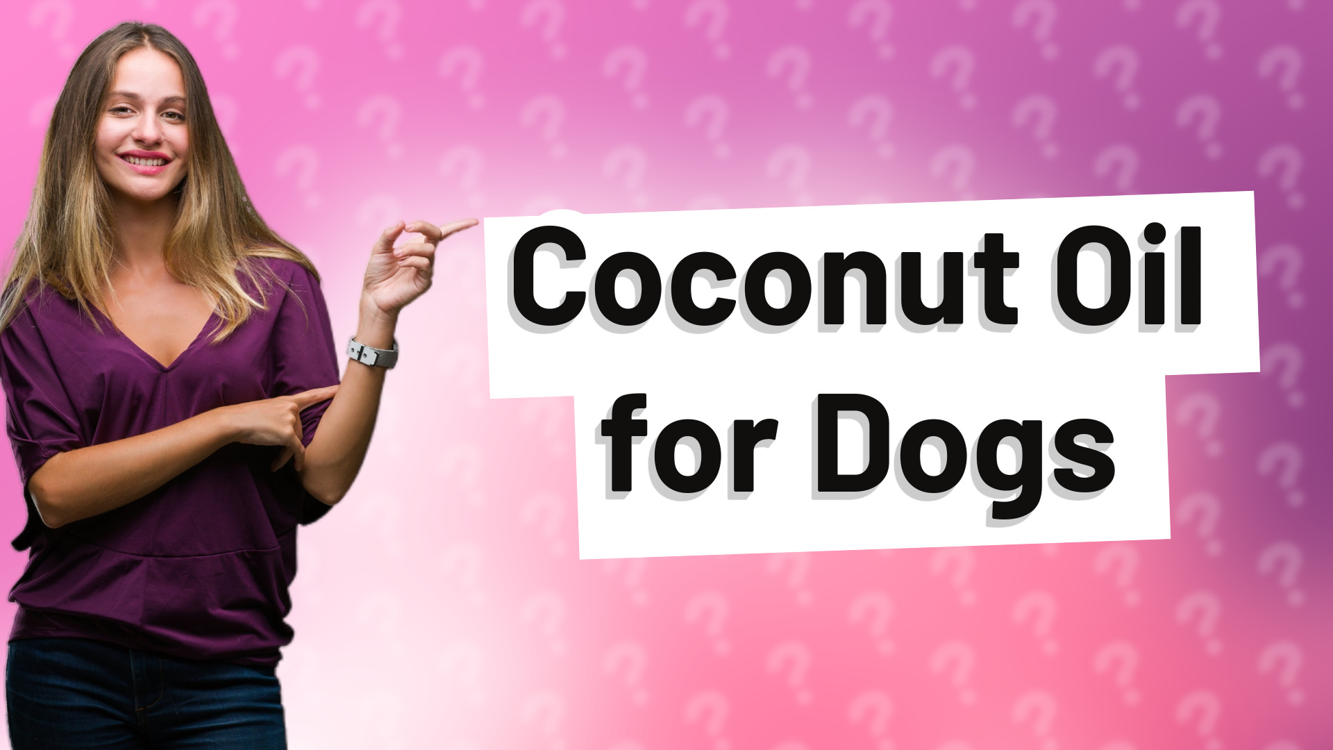 Coconut Oil for Dogs