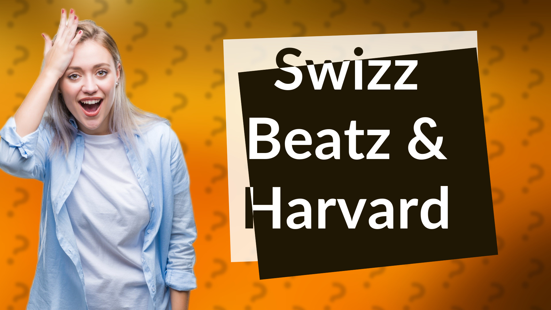 Swizz Beatz & Harvard