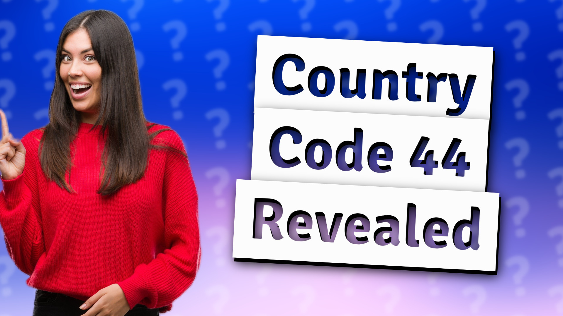 Country Code 44 Revealed