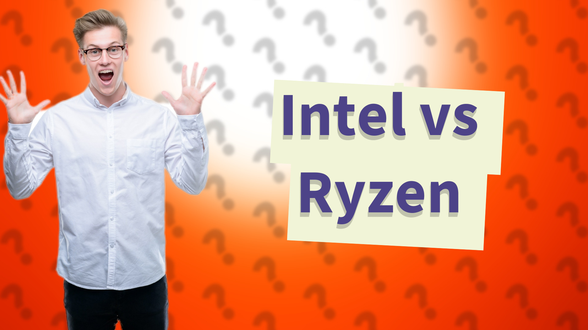 Intel vs Ryzen