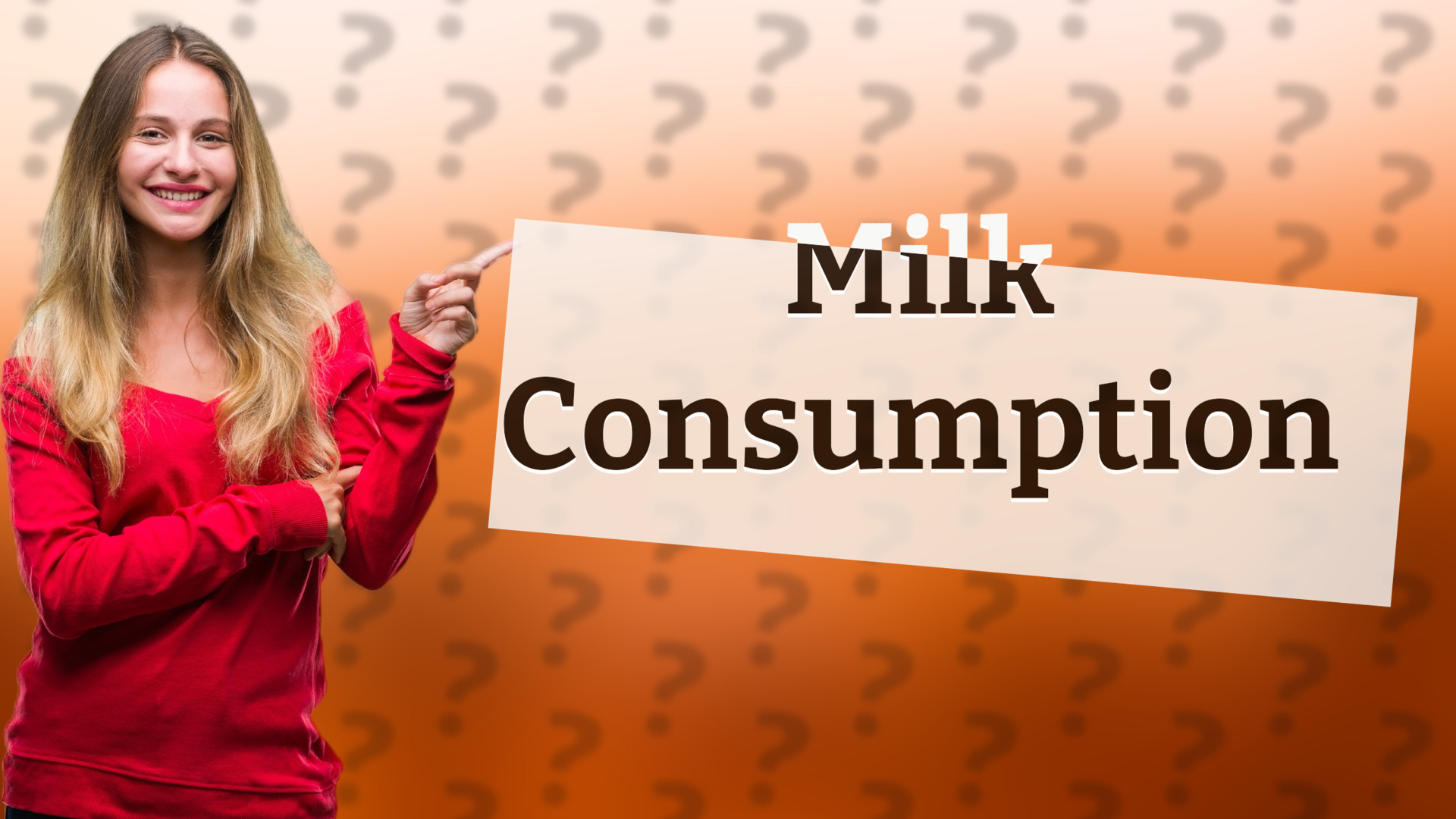 Milk Consumption