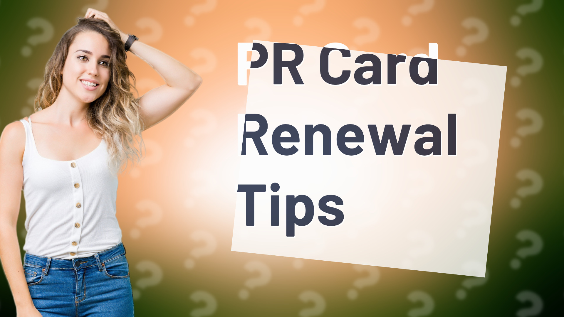 PR Card Renewal Tips