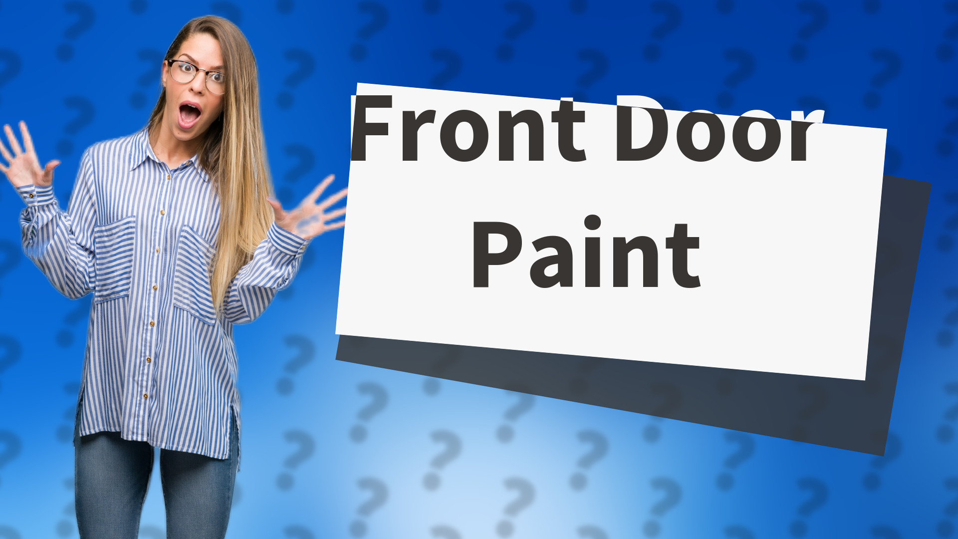 Front Door Paint