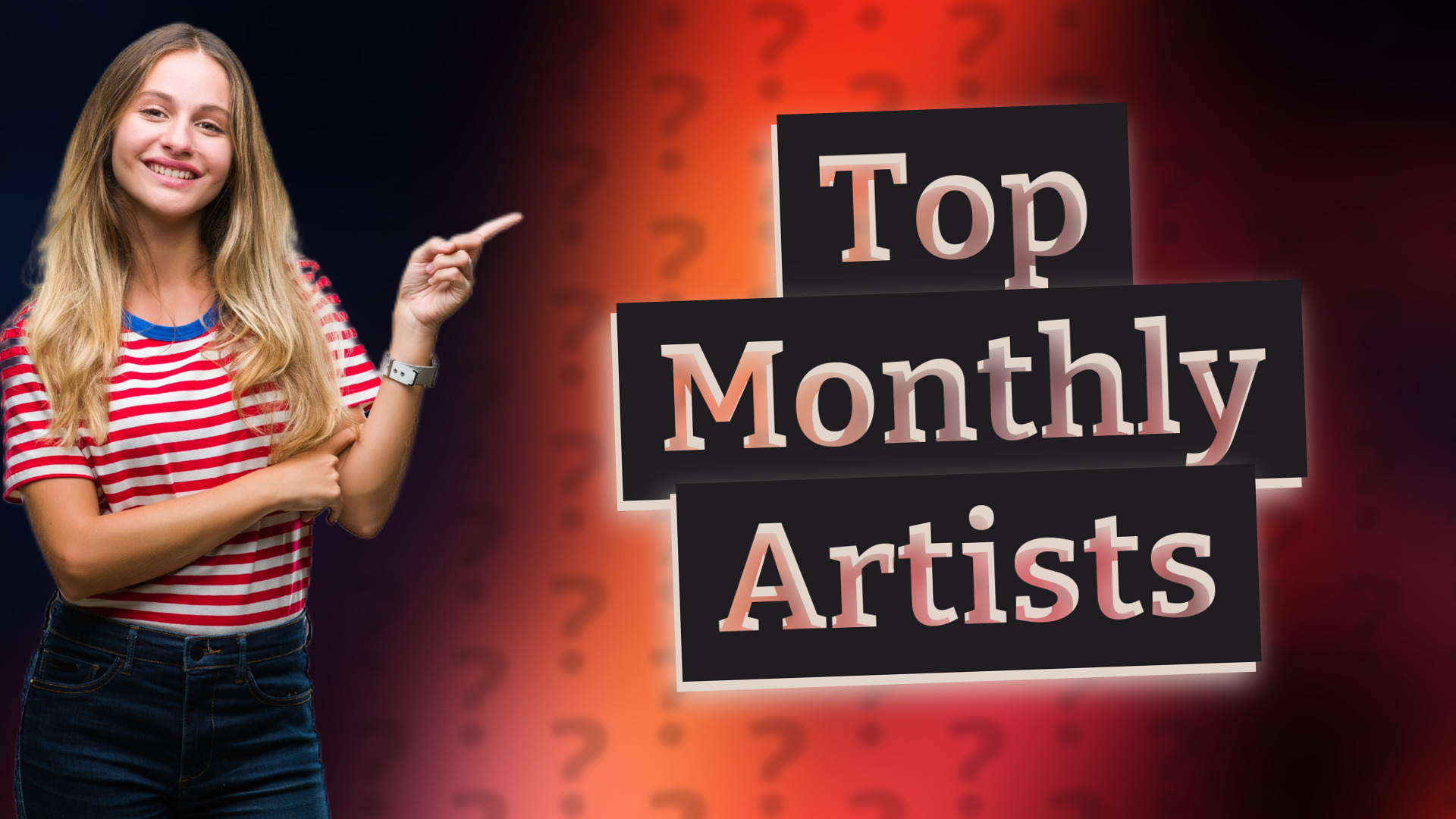 Top Monthly Artists