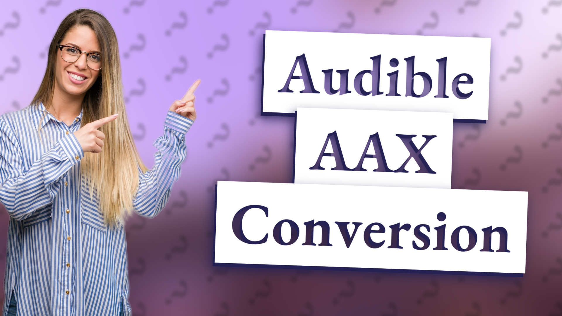 Audible AAX Conversion