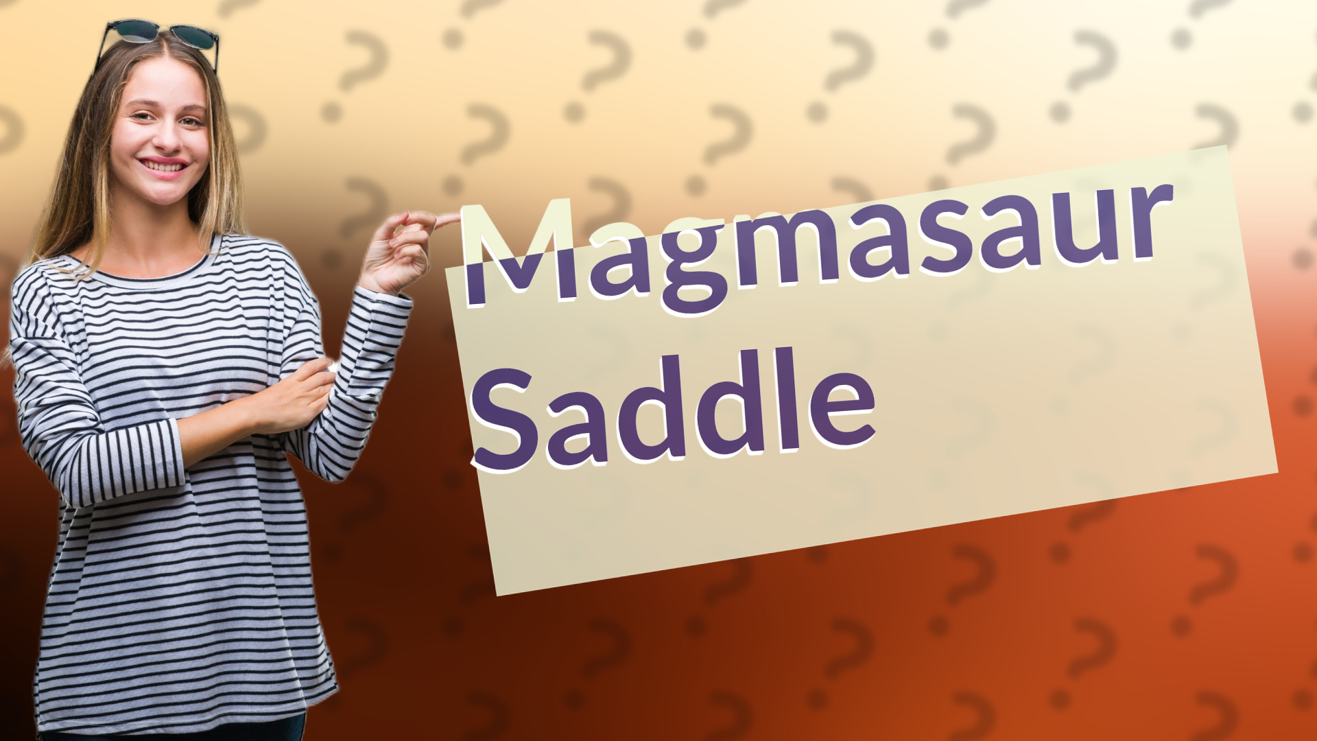 Magmasaur Saddle