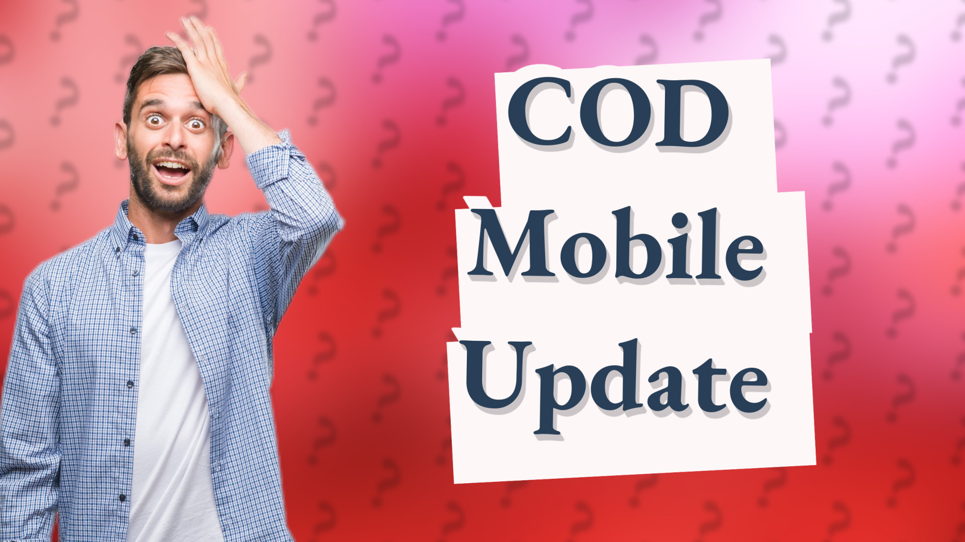 COD Mobile Update