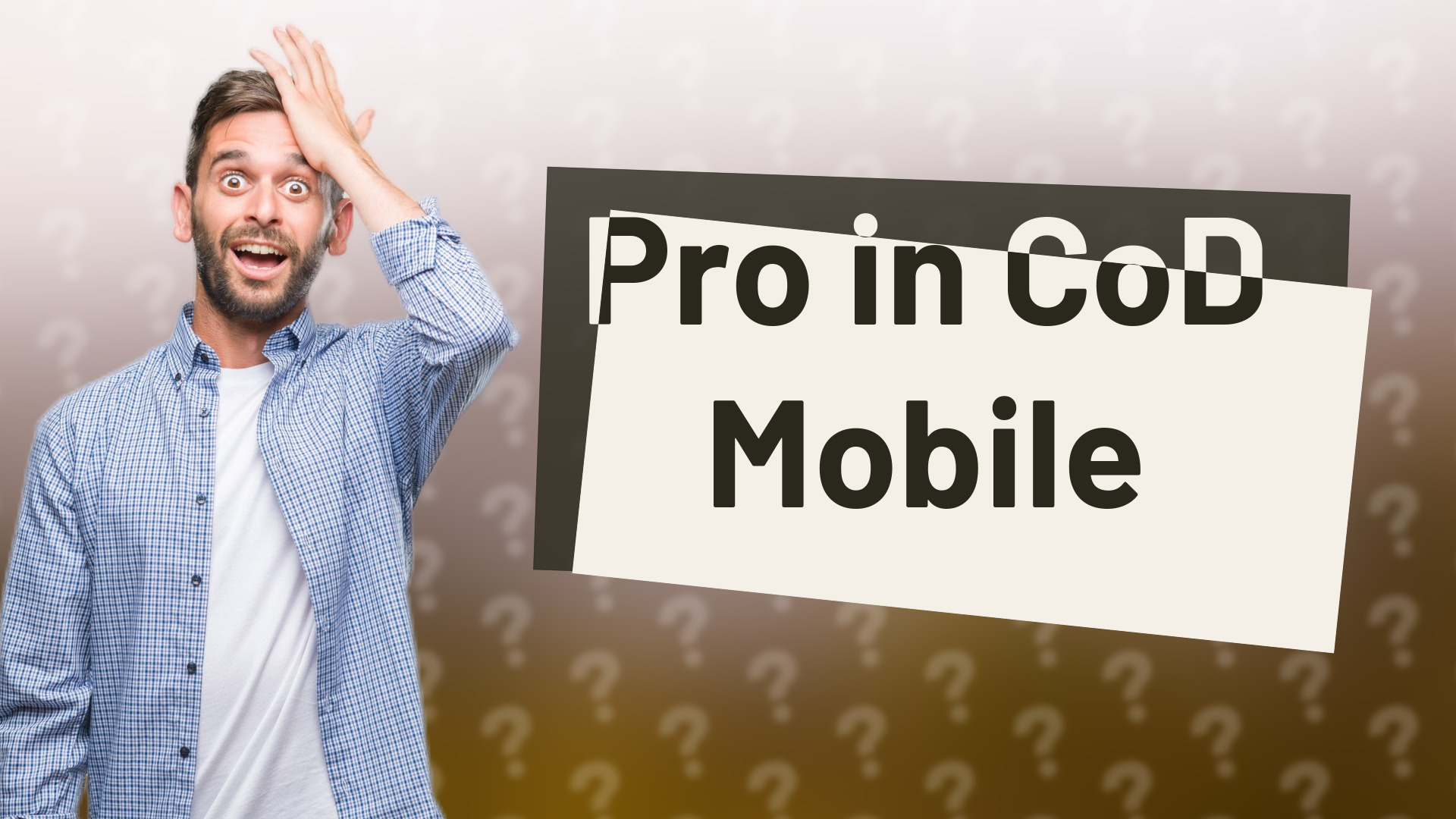 Pro in CoD Mobile