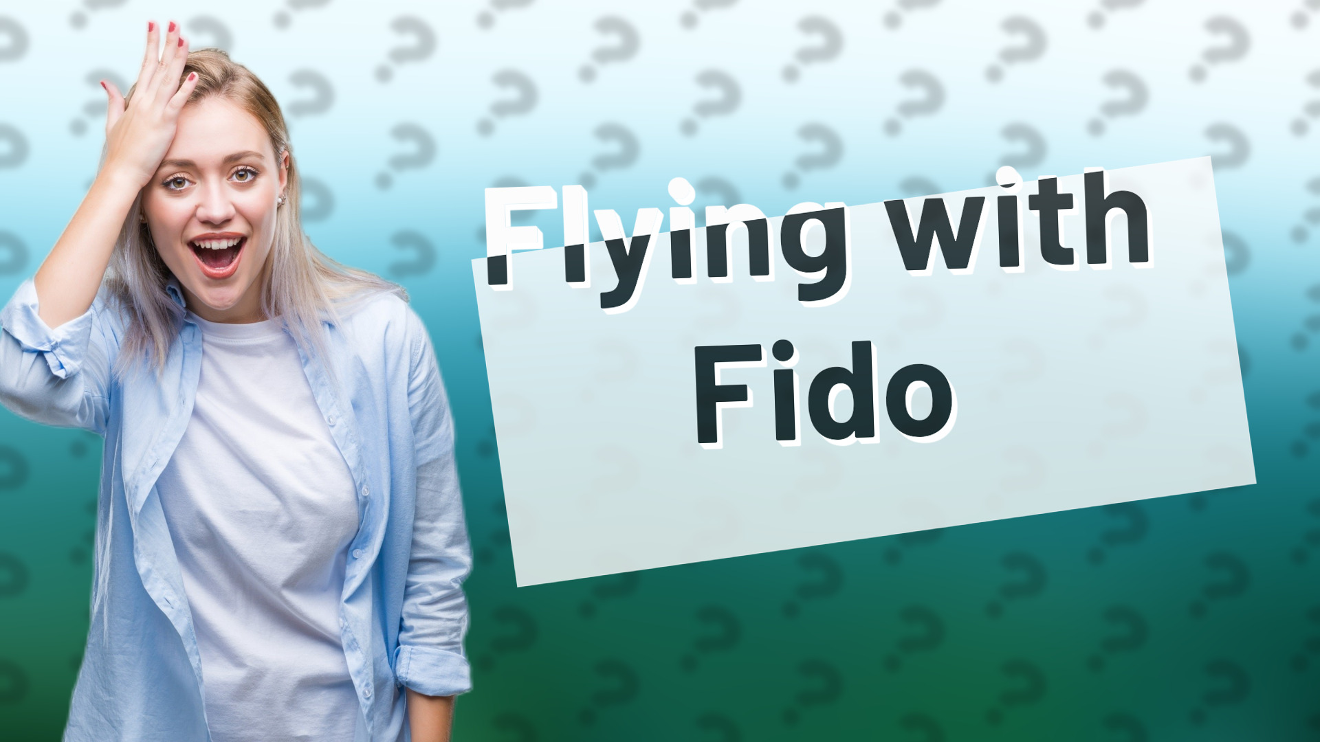 Flying with Fido