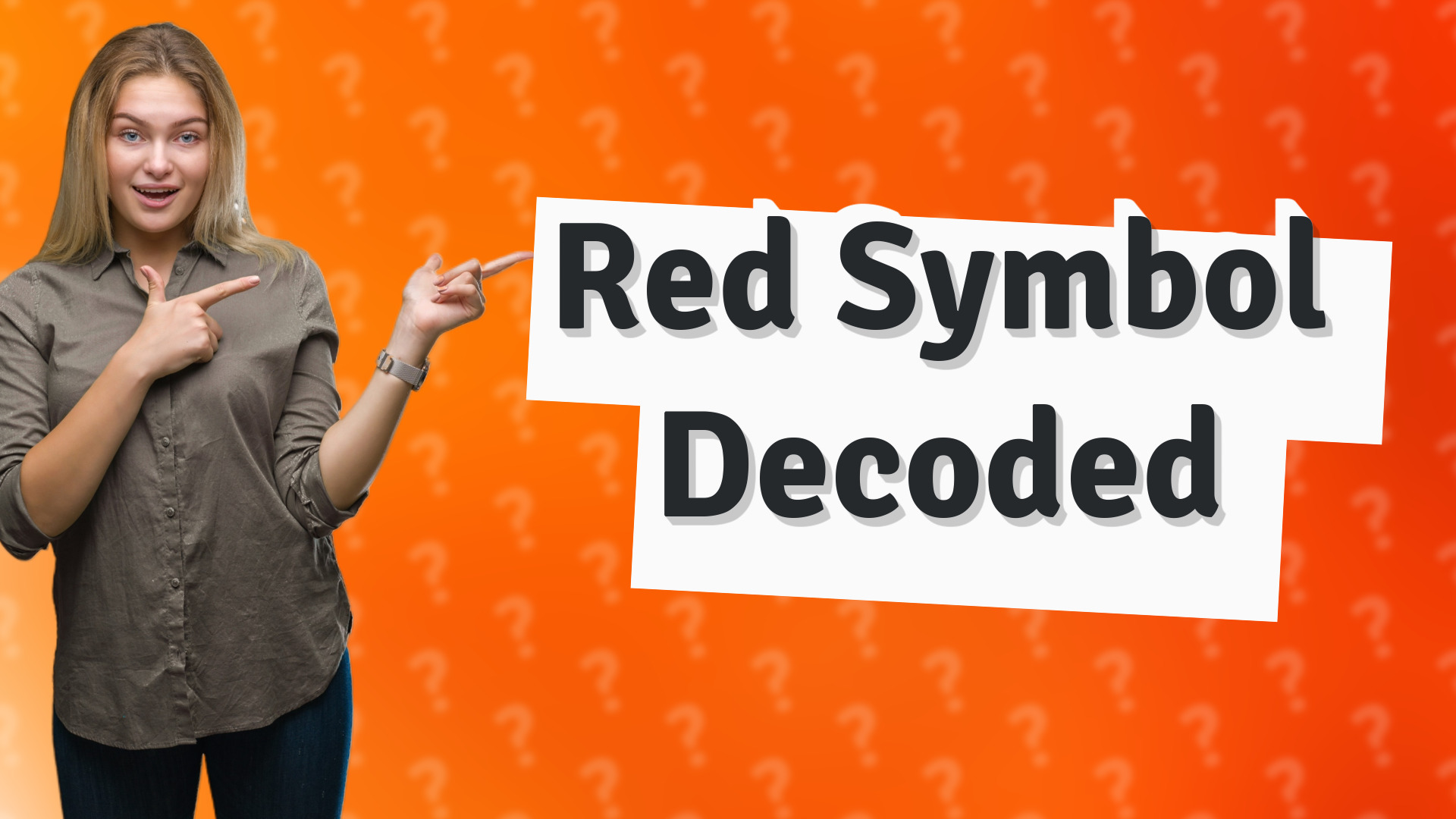 Red Symbol Decoded