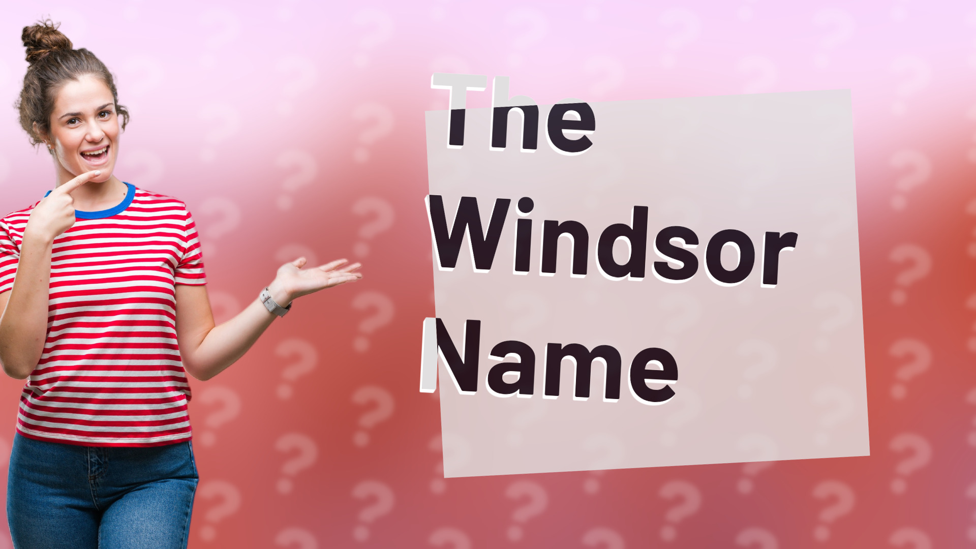 The Windsor Name