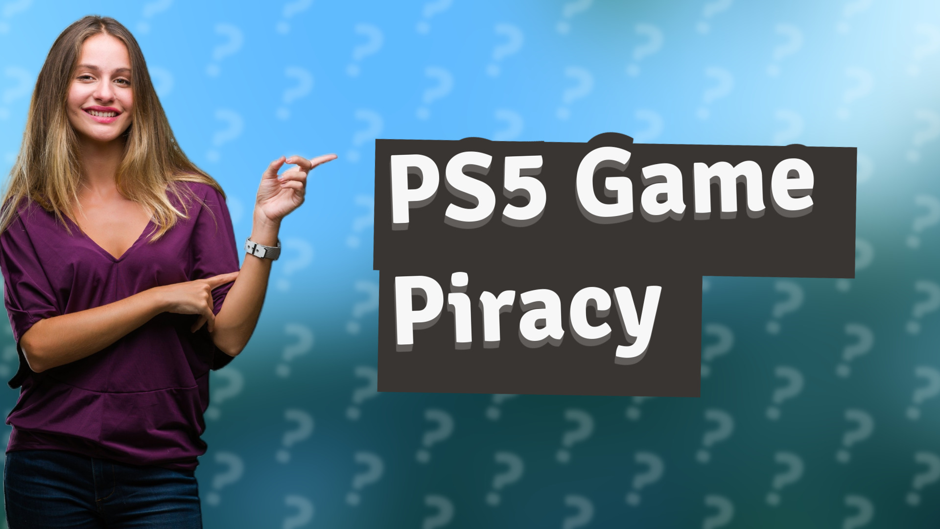PS5 Game Piracy