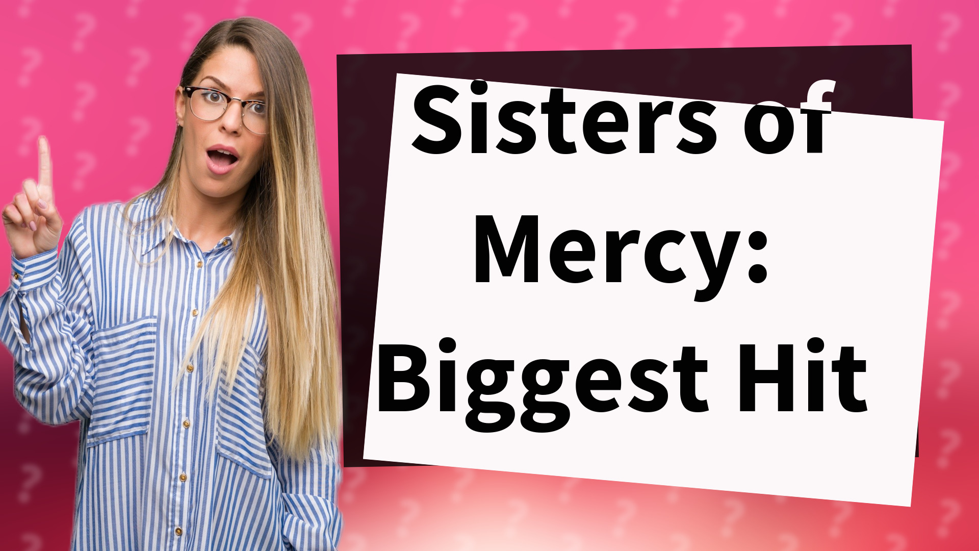 Sisters of Mercy: Biggest Hit