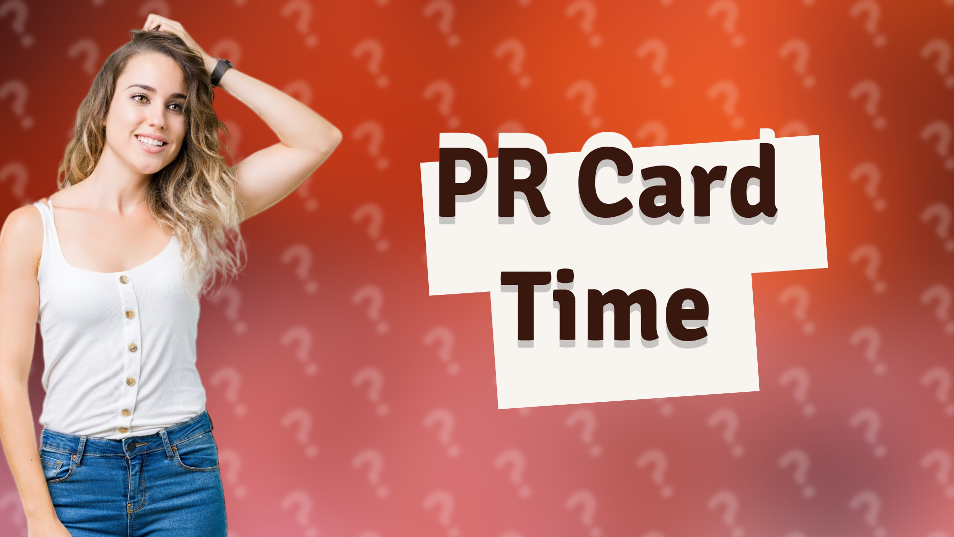 PR Card Time