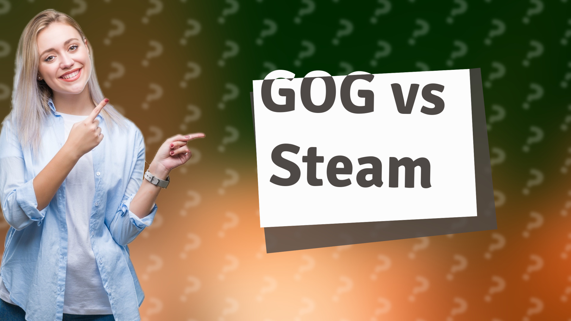 GOG vs Steam