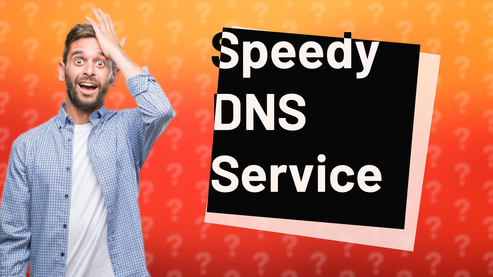 Speedy DNS Service