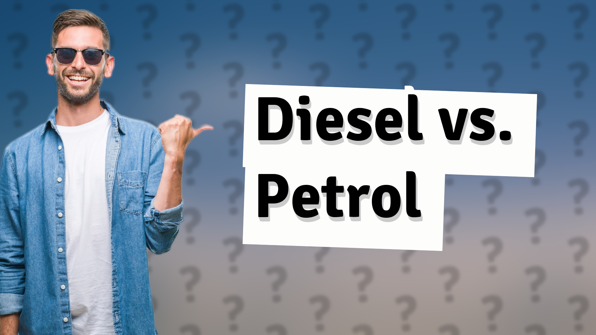Diesel vs. Petrol