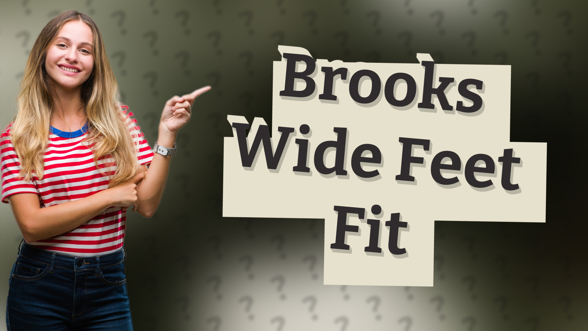 Brooks Wide Feet Fit