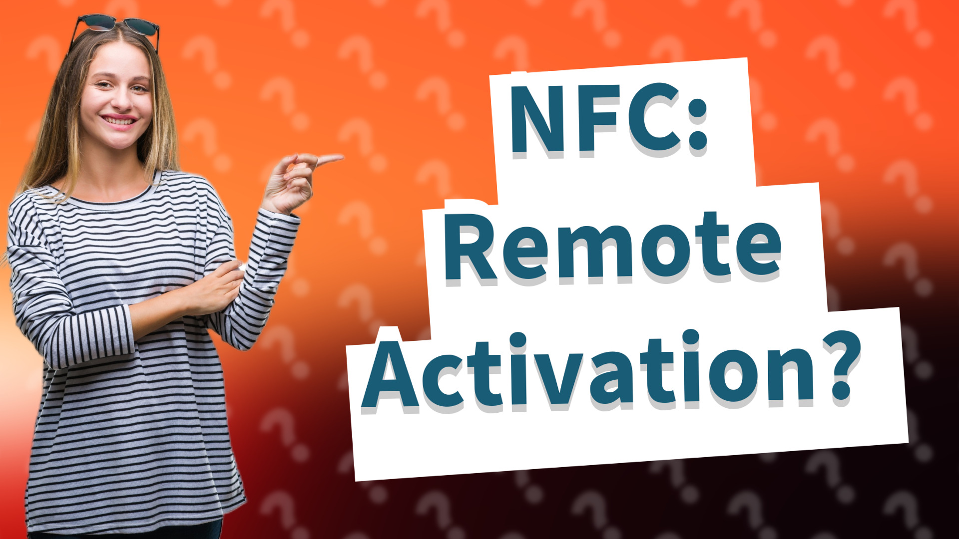NFC: Remote Activation?