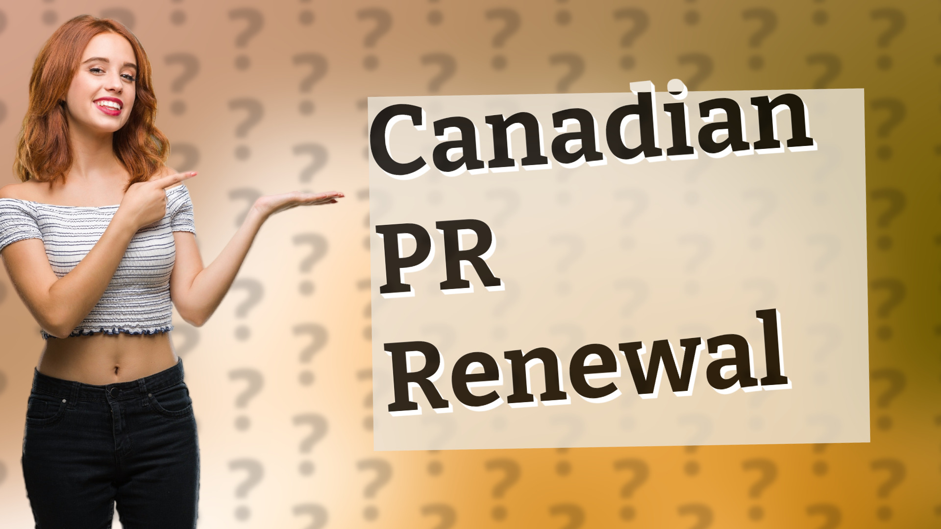 Canadian PR Renewal