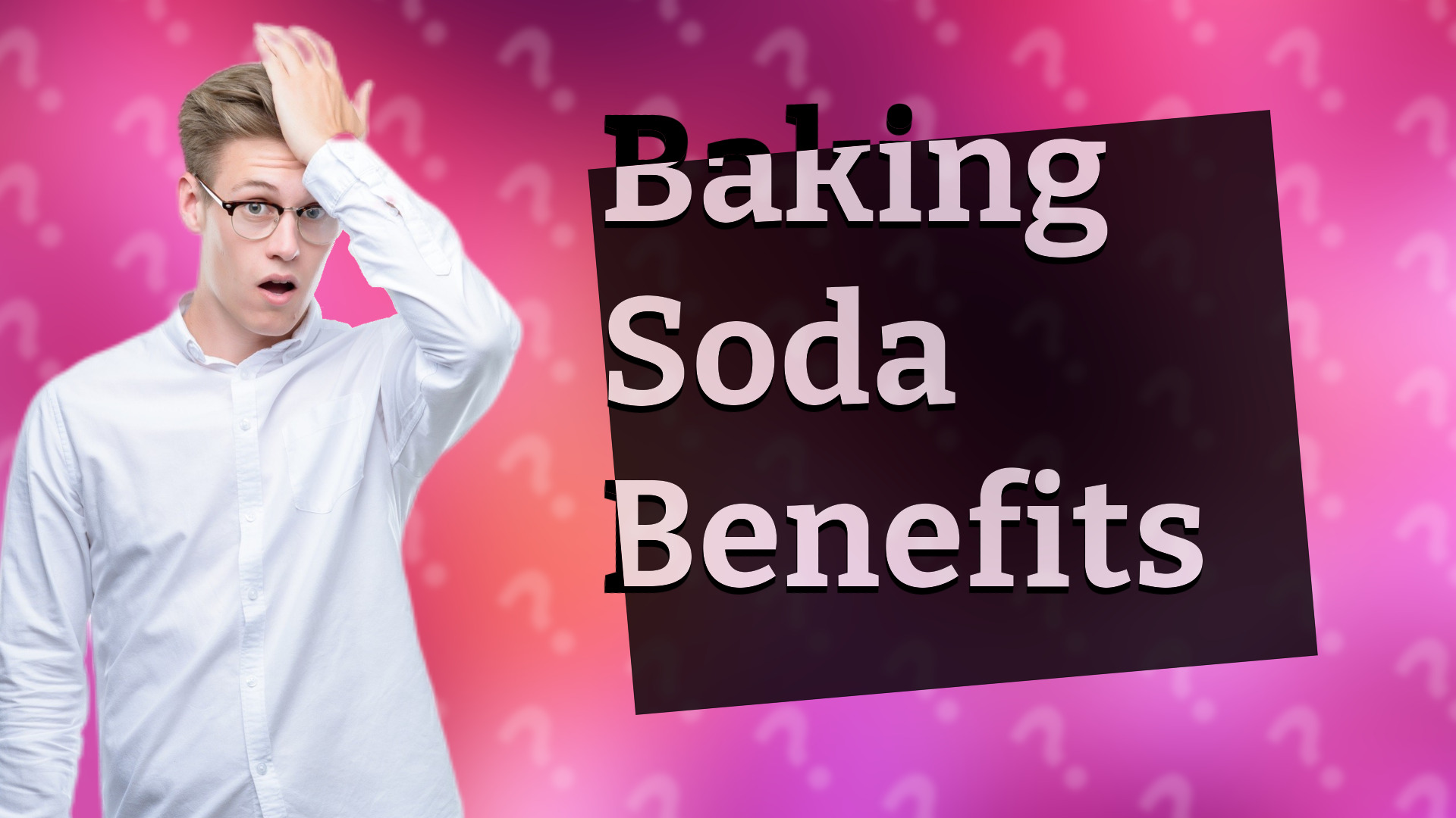 Baking Soda Benefits