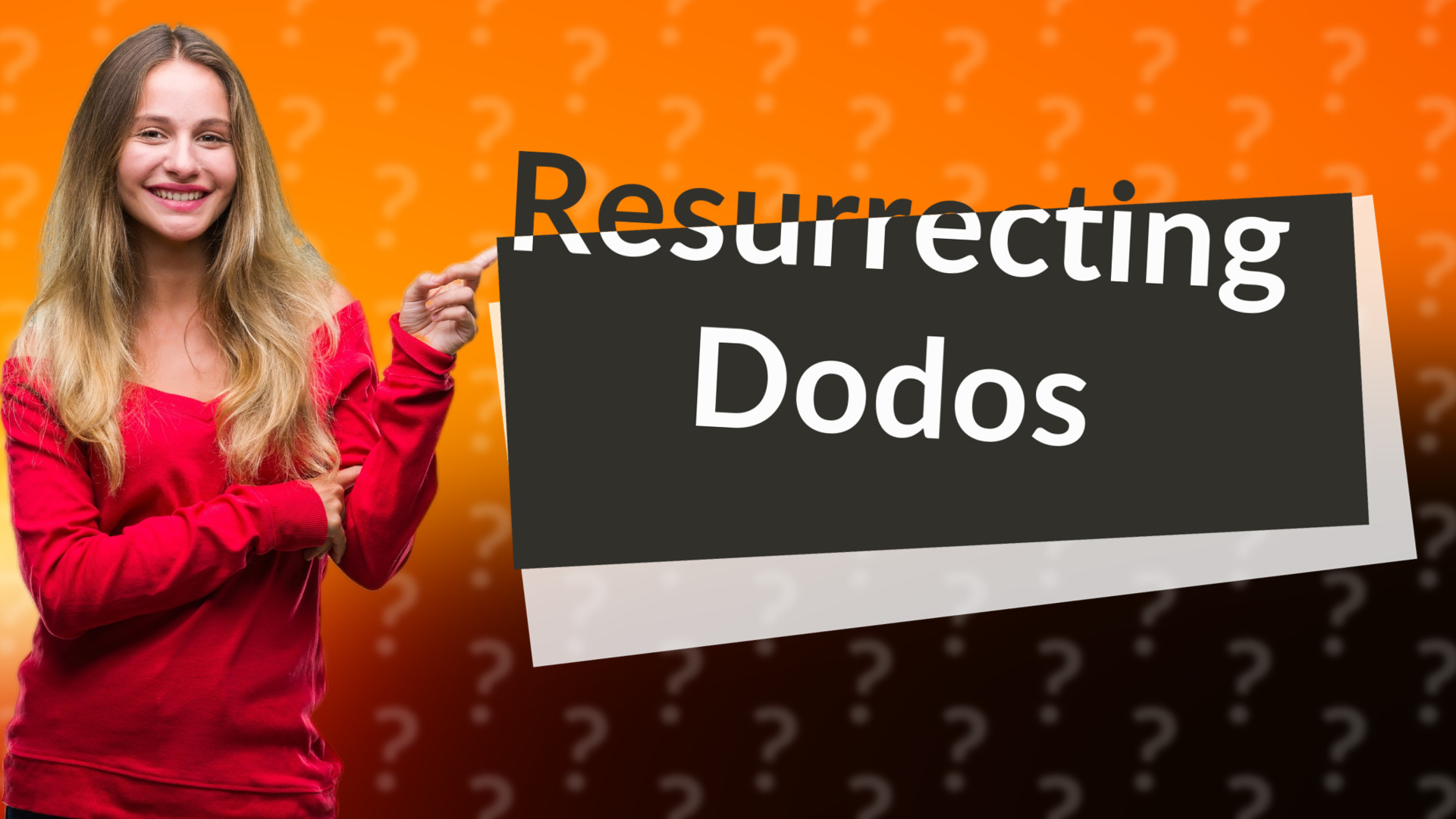 Resurrecting Dodos