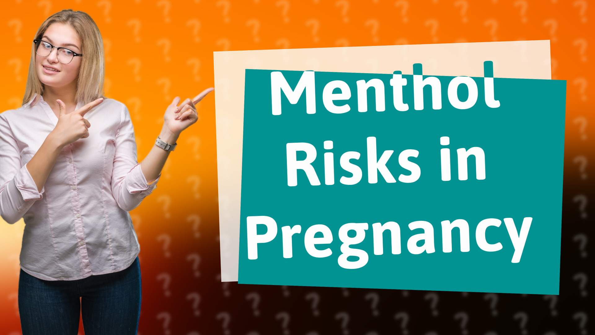 Menthol Risks in Pregnancy