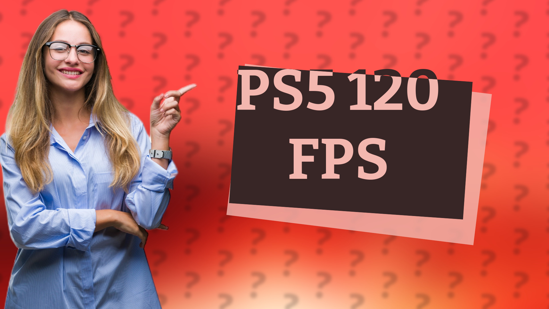 PS5 120 FPS