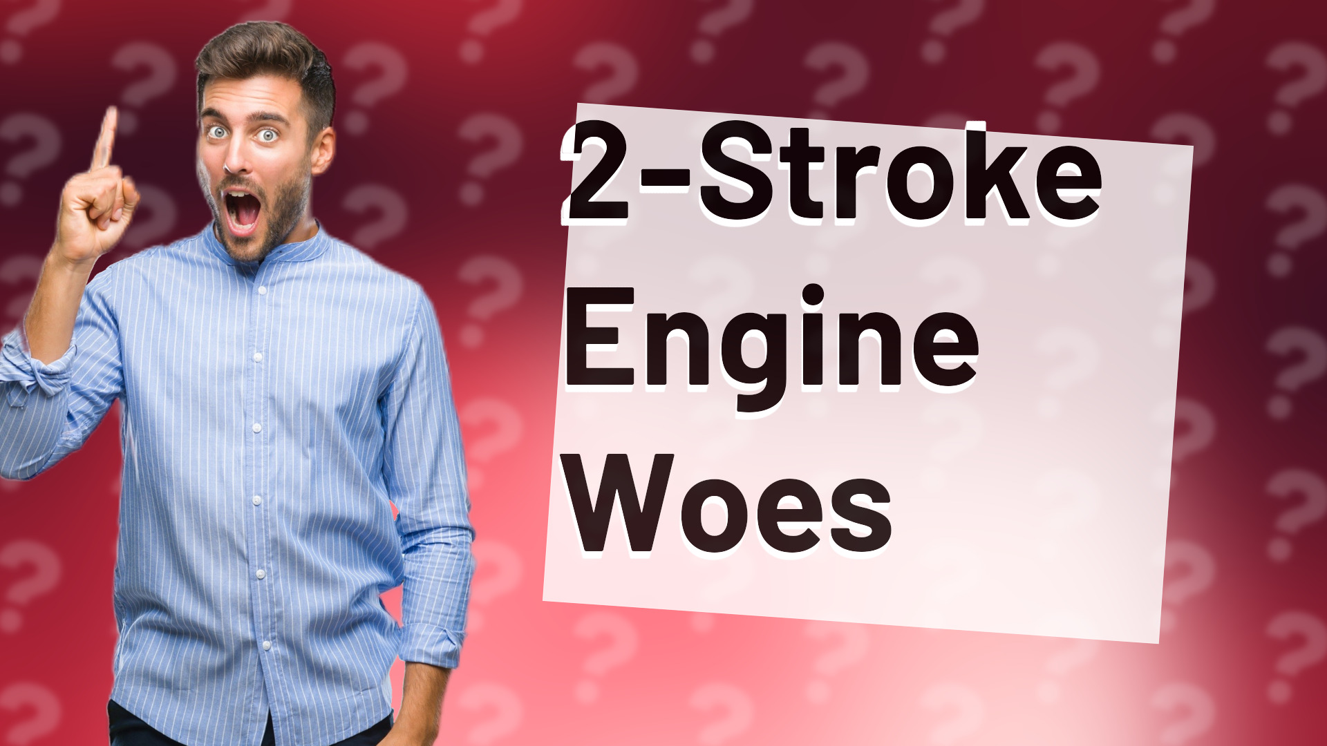 2-Stroke Engine Woes