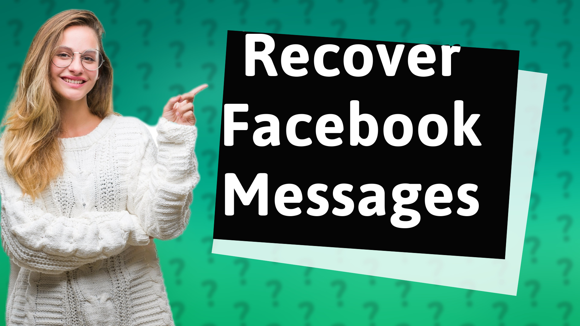 Recover Facebook Messages
