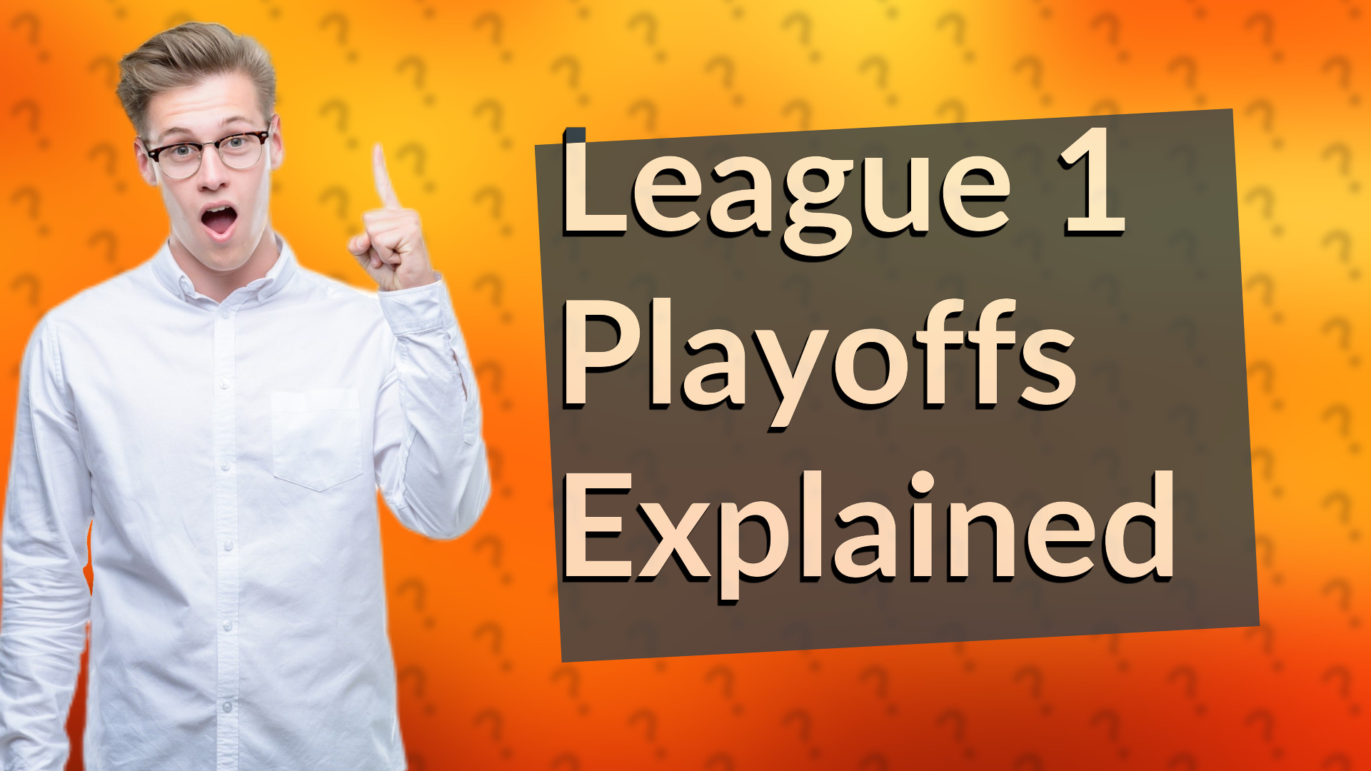 League 1 Playoffs Explained