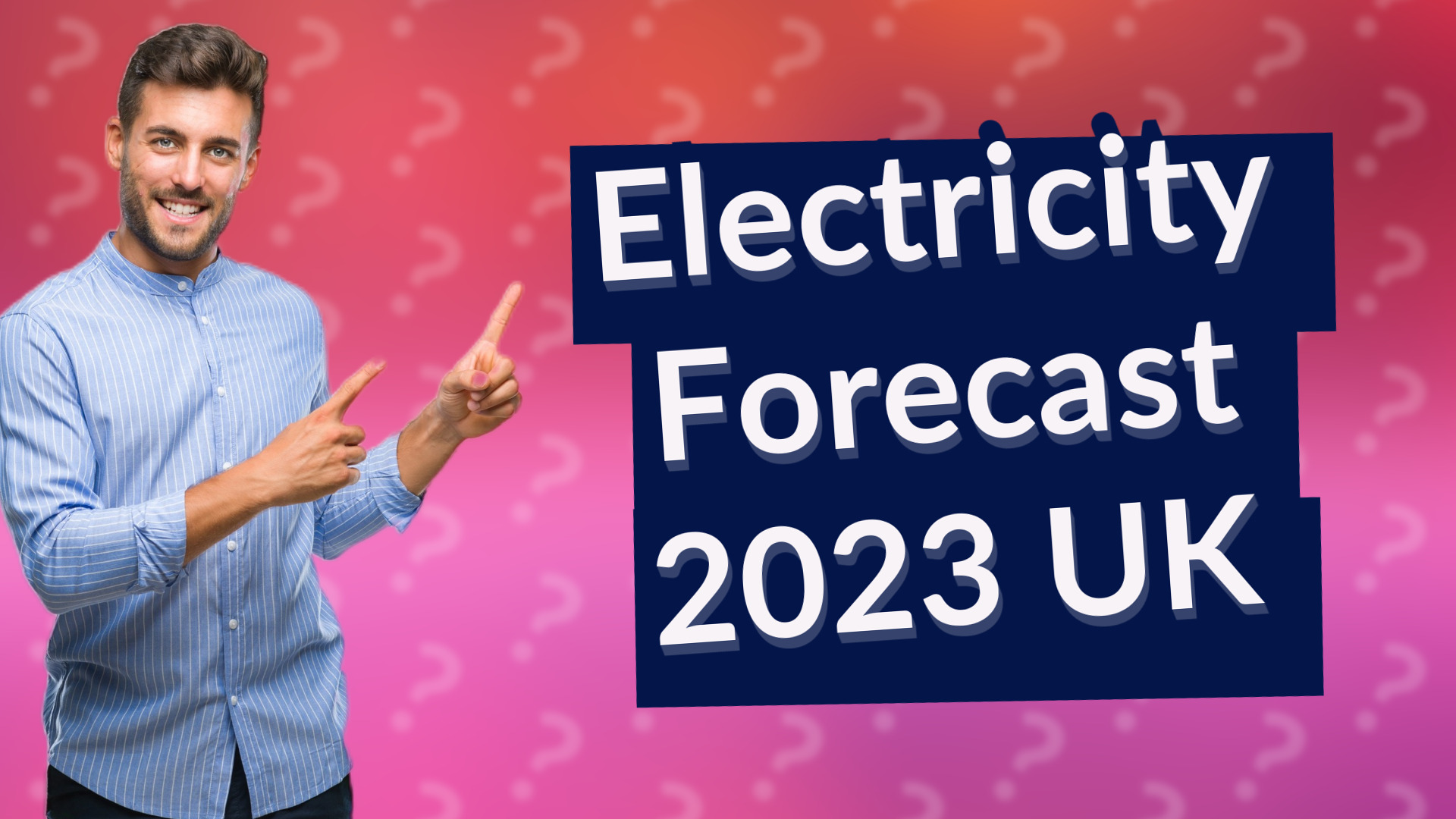 Electricity Forecast 2023 UK