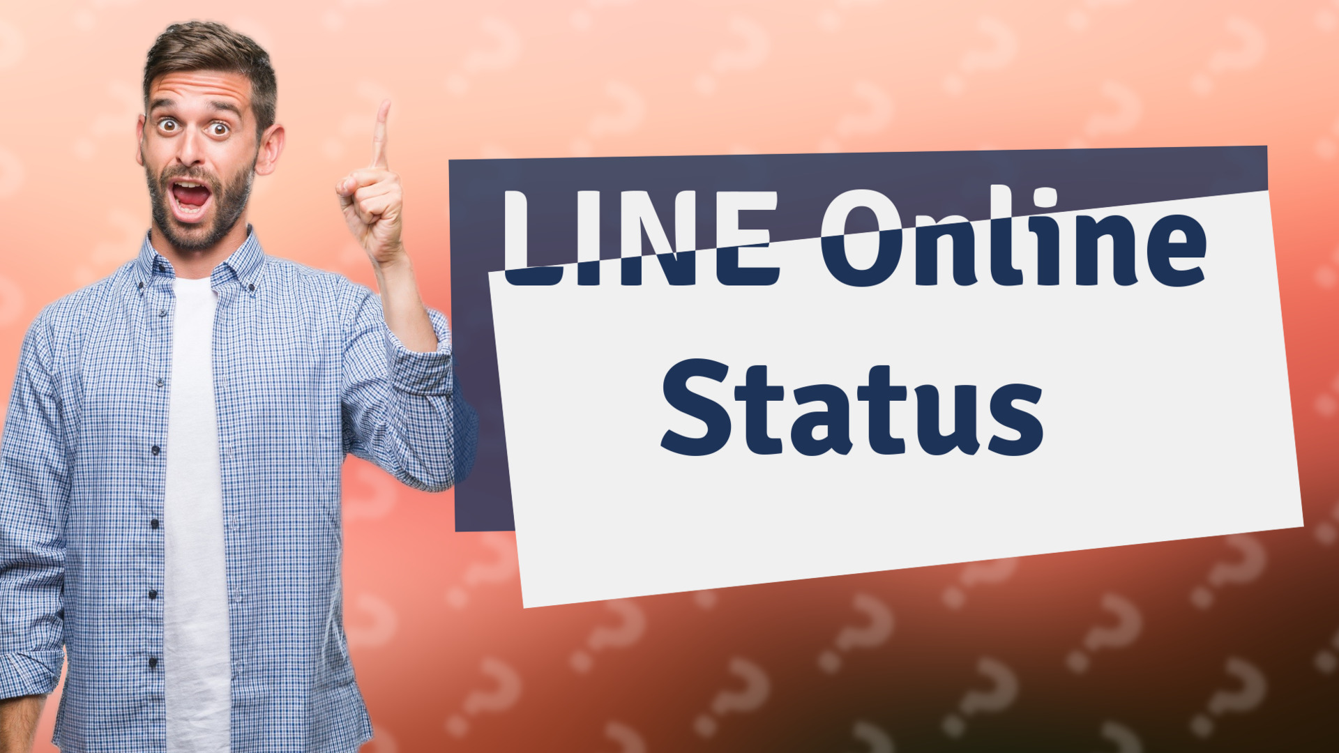 LINE Online Status