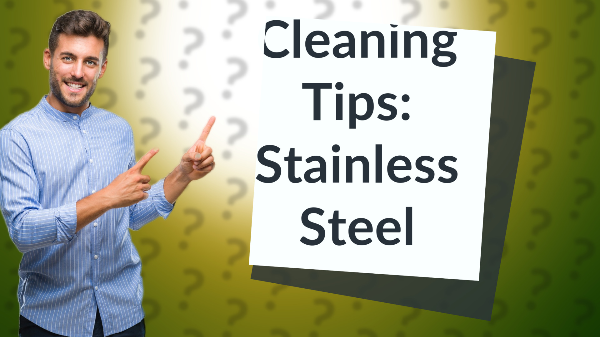 Cleaning Tips: Stainless Steel
