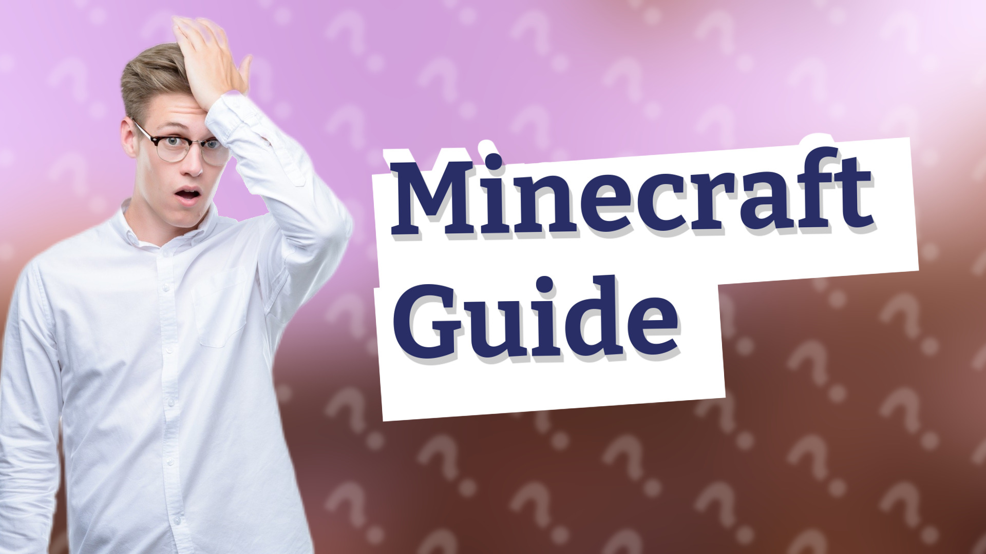 Minecraft Guide