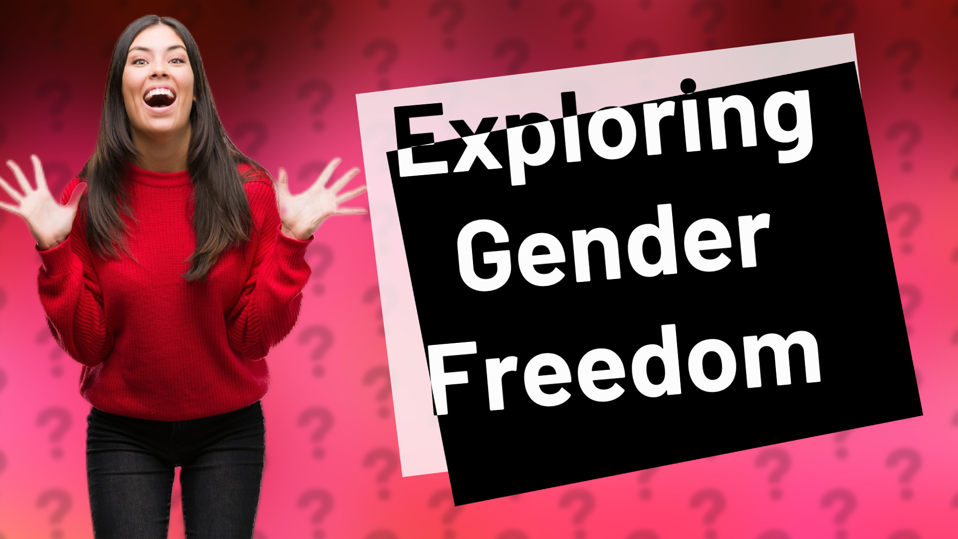 Exploring Gender Freedom