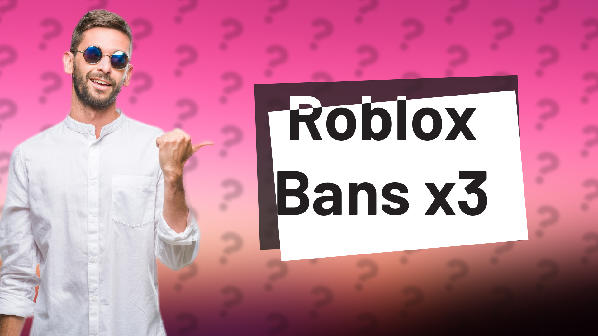 Roblox Bans x3