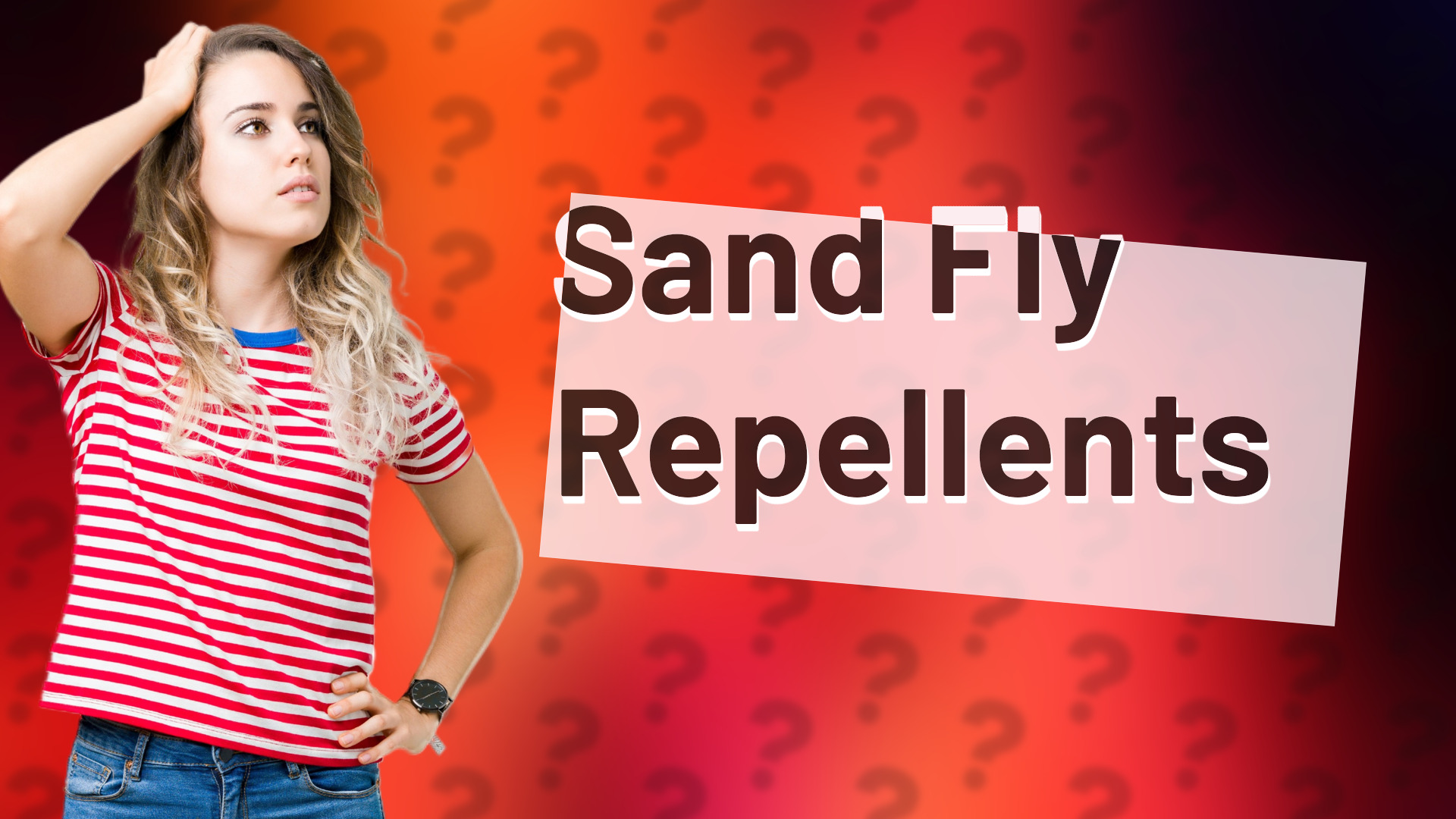 Sand Fly Repellents