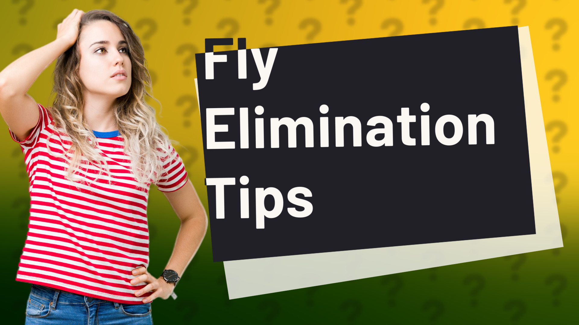 Fly Elimination Tips