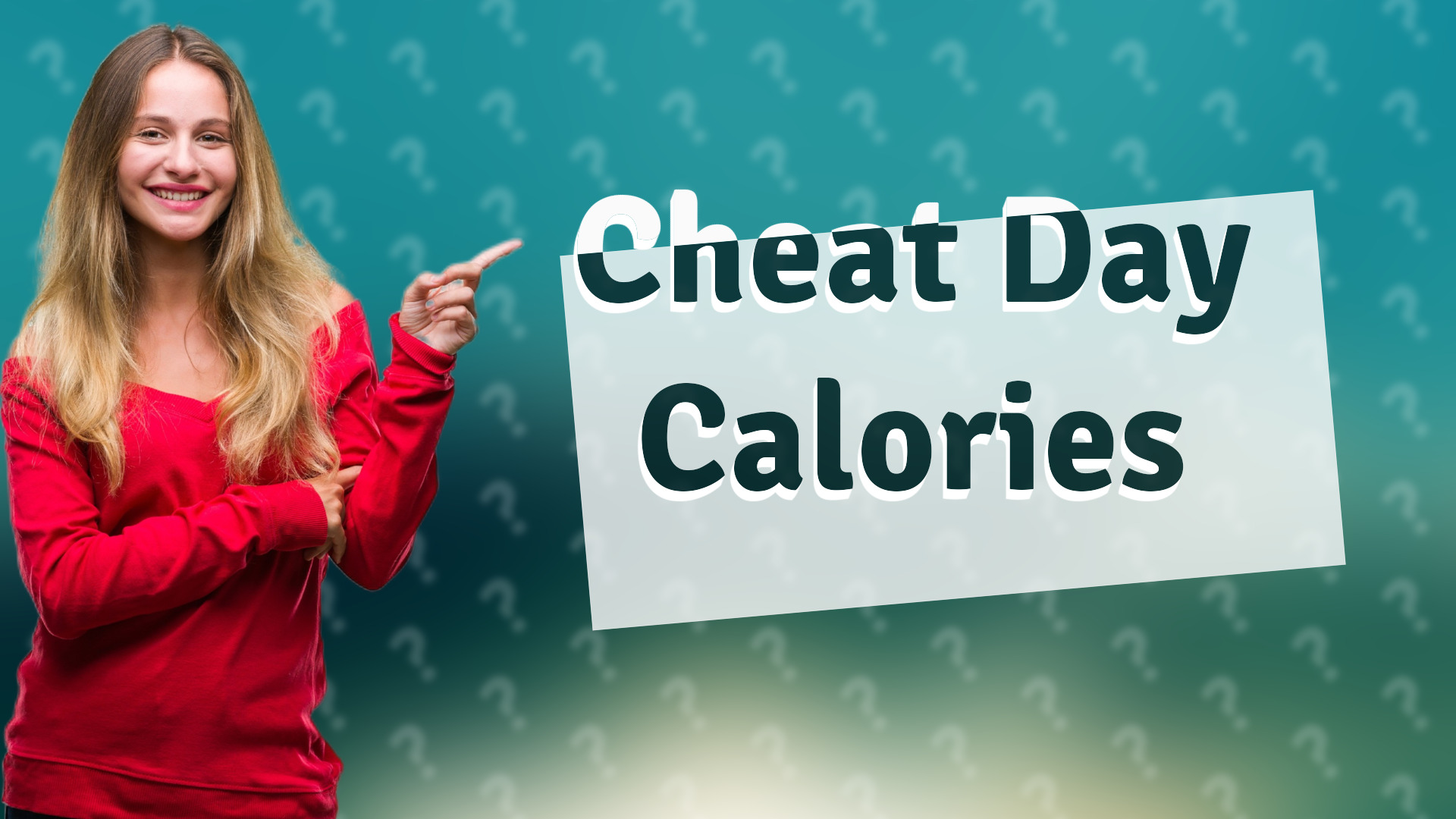 Cheat Day Calories
