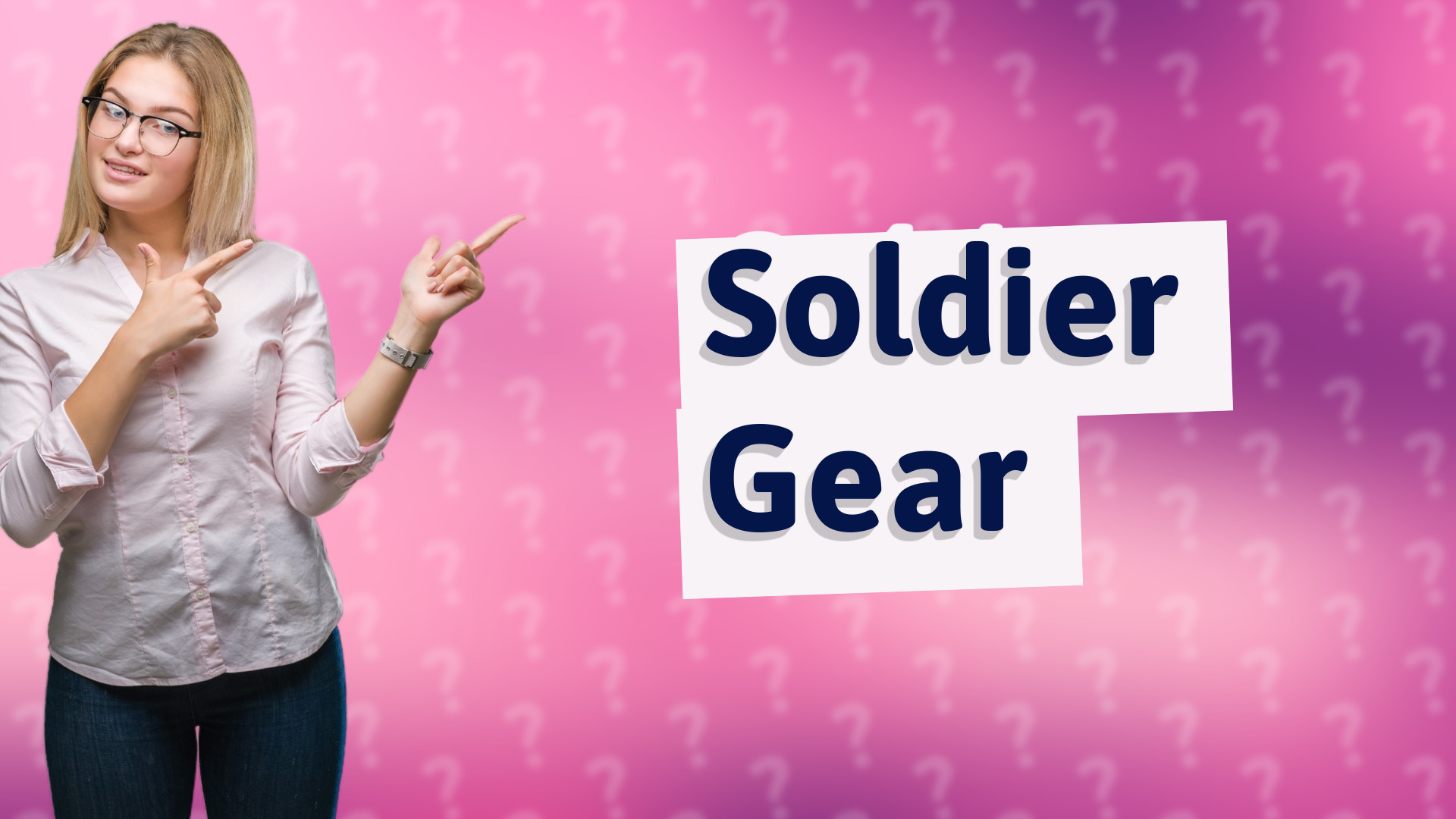 Soldier Gear