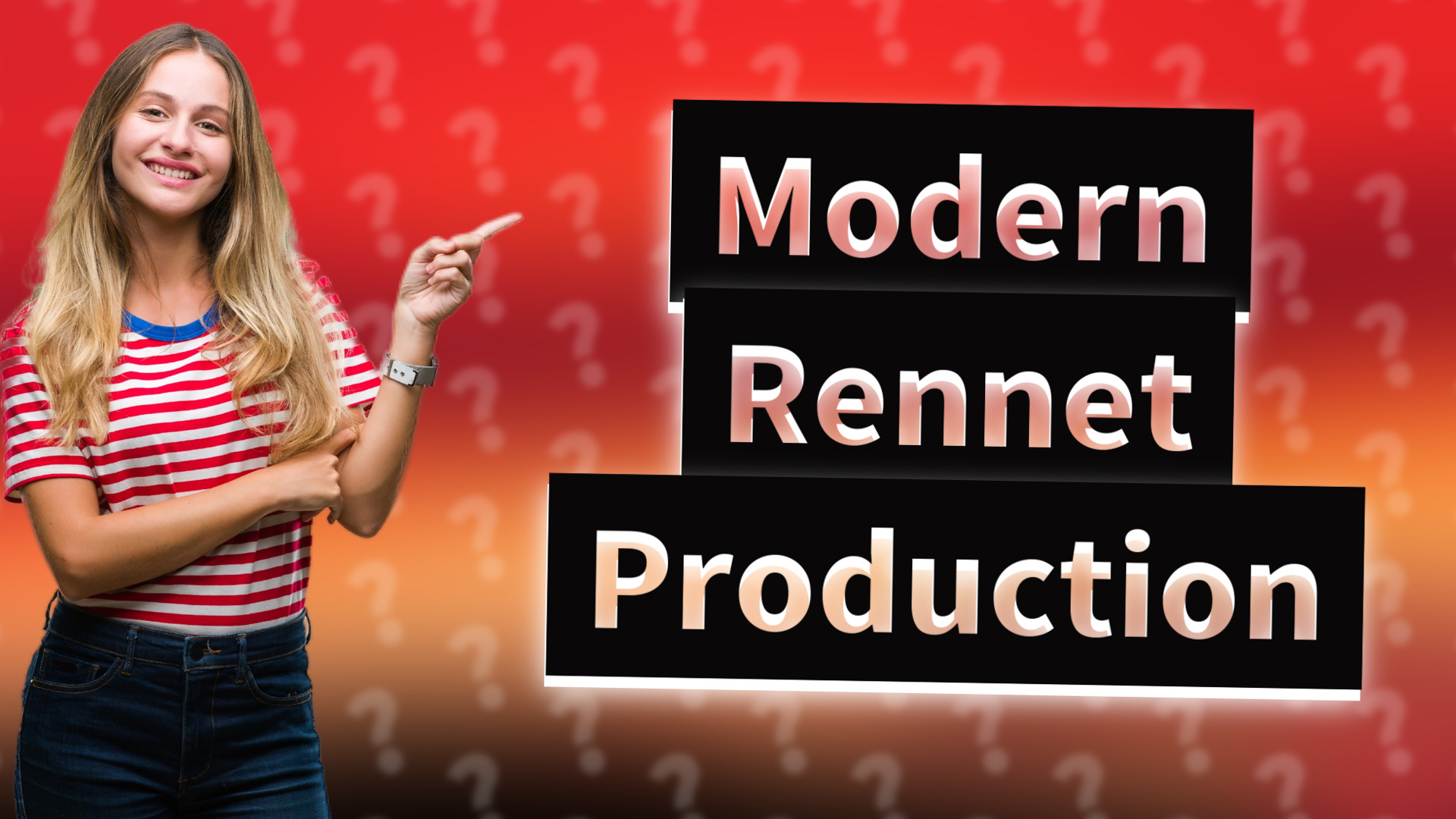 Modern Rennet Production