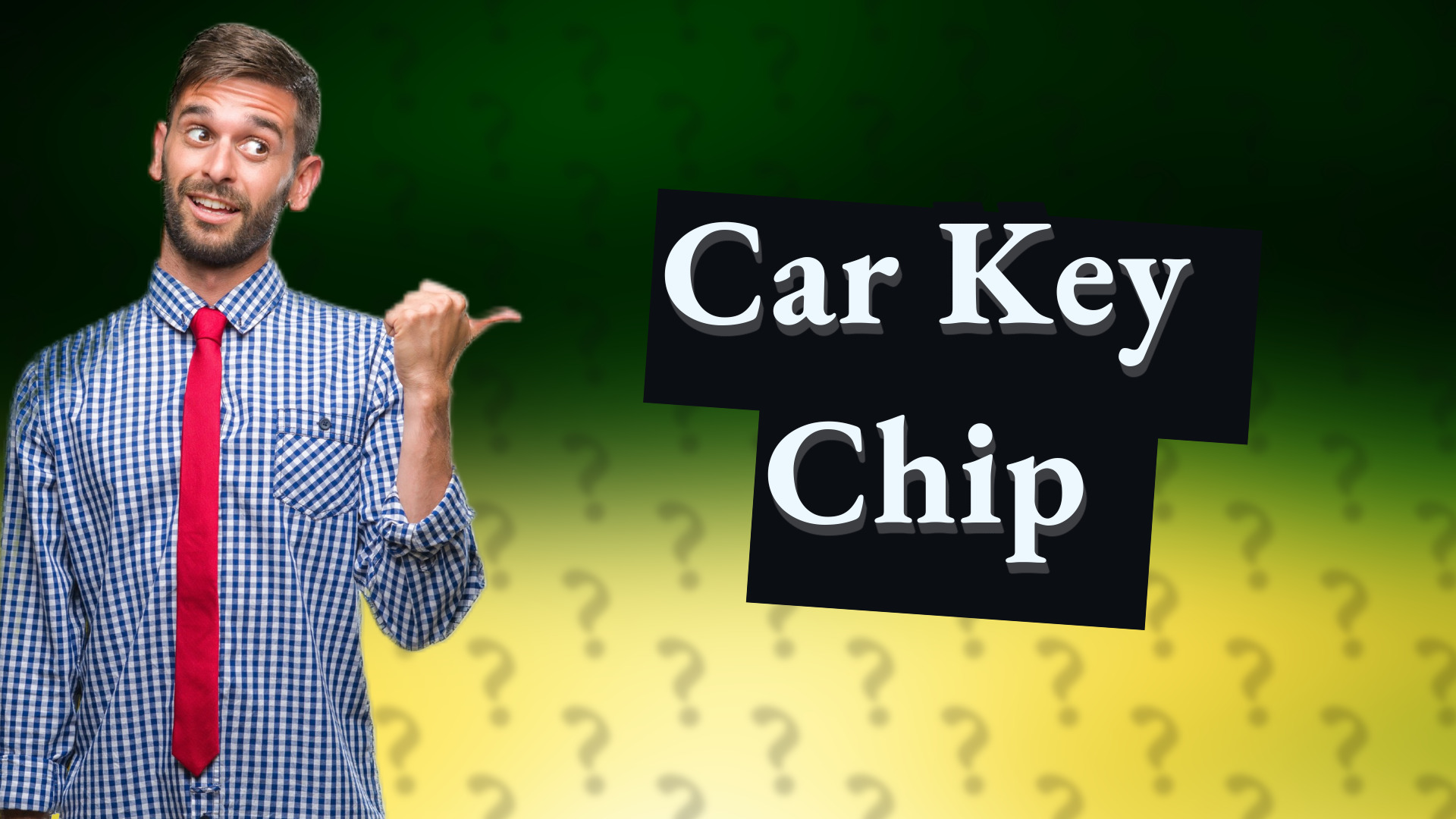 Car Key Chip